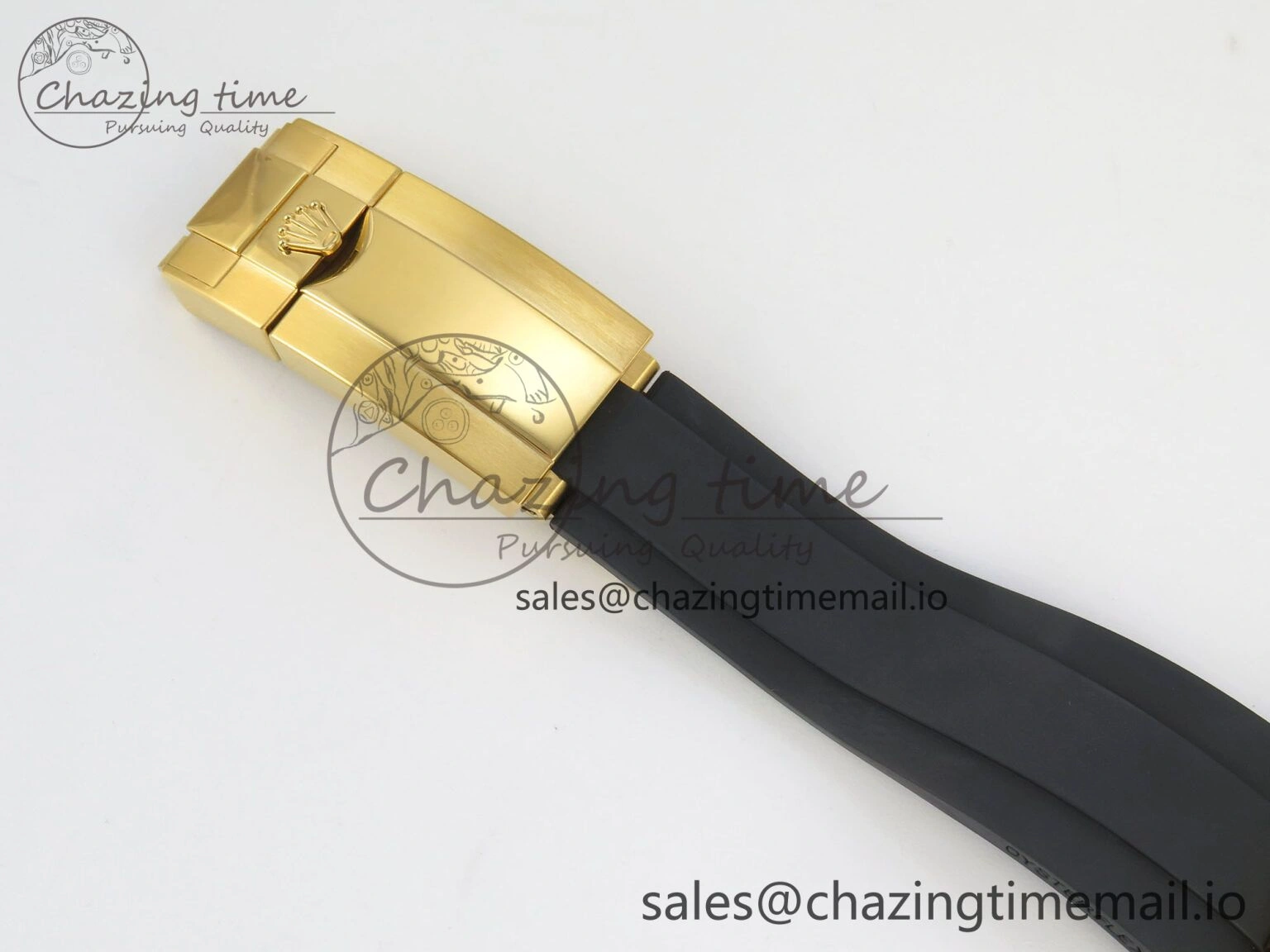 Compact Daytona 116518 QF 1:1 Best Edition Black YG Dial on Oysterflex Strap SH4130 V11（Gain Weight） 171