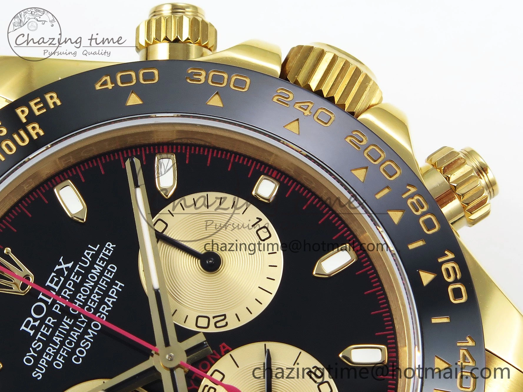 Daytona 116518 QF 1:1 Best Edition Black YG Dial on Oysterflex Strap SH4130 V3 (Gain Weight) SportInspired 1685