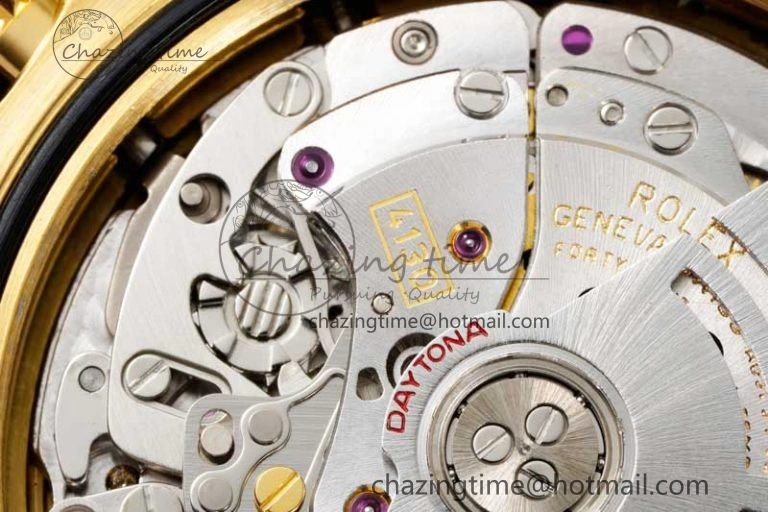 Unisex Daytona 116518 QF 1:1 Best Edition Meteorite Dial on Oysterflex Rubber Strap SA 2277
