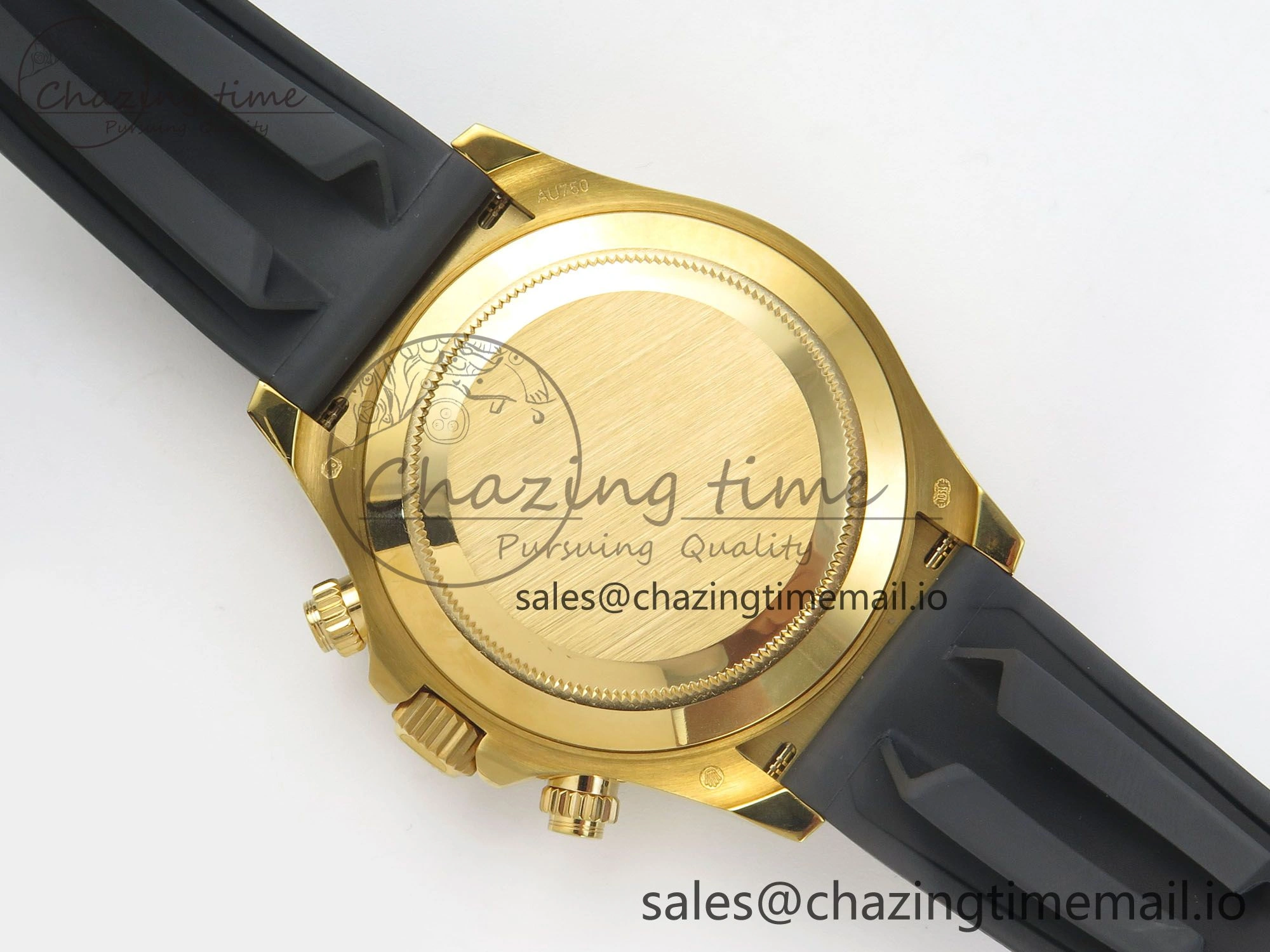 Classic Daytona 116518 QF 1:1 Best Edition Meteorite Dial on Oysterflex Strap SH4130 V11（Gain Weight） 166