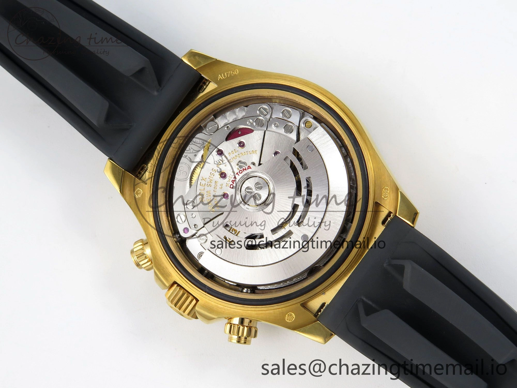 Classic Daytona 116518 QF 1:1 Best Edition Meteorite Dial on Oysterflex Strap SH4130 V11（Gain Weight） 166