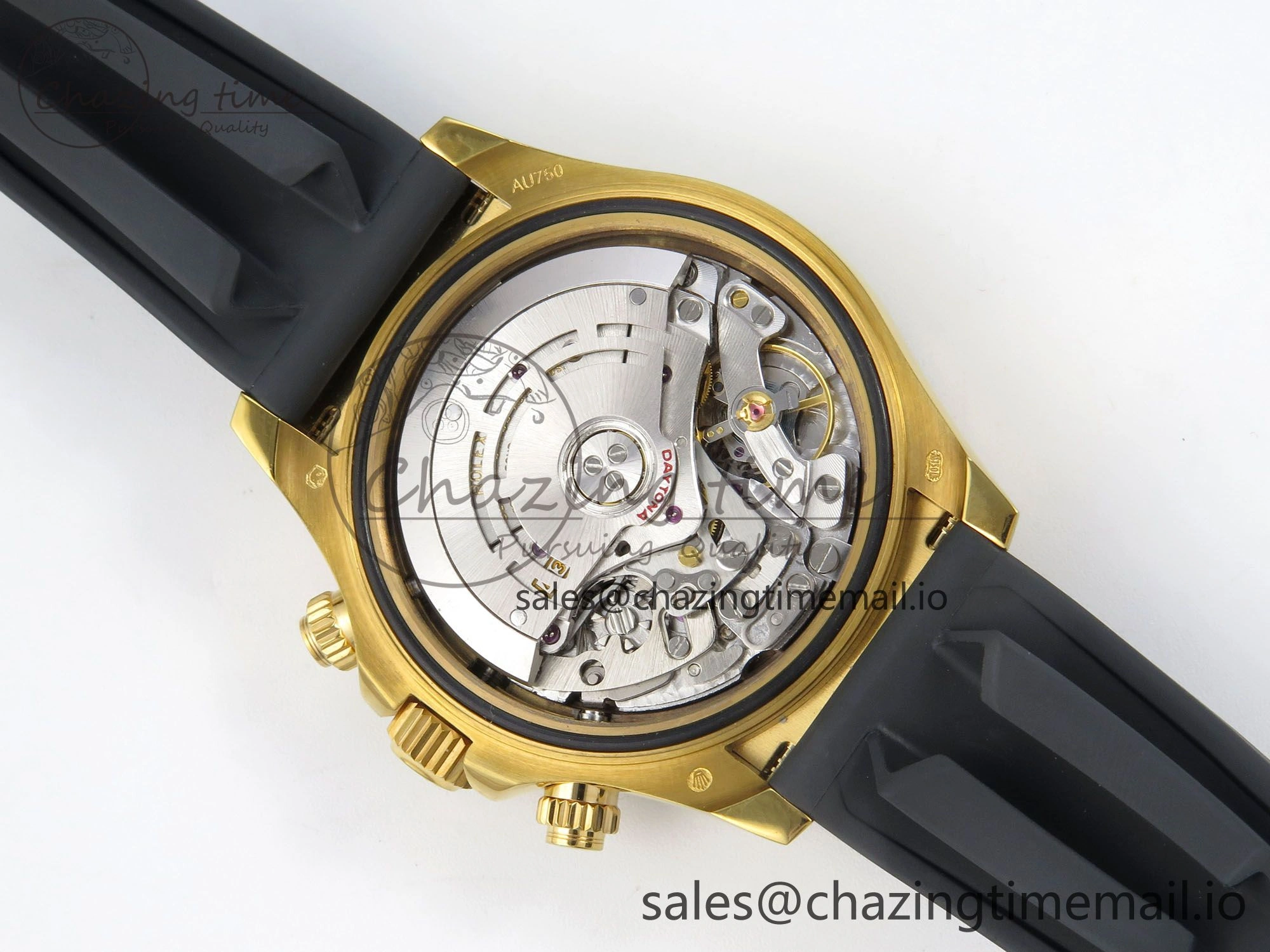 Classic Daytona 116518 QF 1:1 Best Edition Meteorite Dial on Oysterflex Strap SH4130 V11（Gain Weight） 166