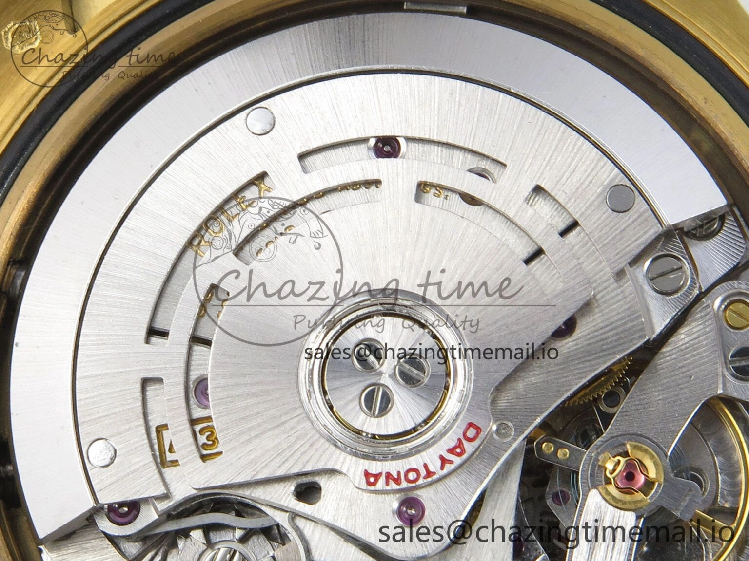 Classic Daytona 116518 QF 1:1 Best Edition Meteorite Dial on Oysterflex Strap SH4130 V11（Gain Weight） 166