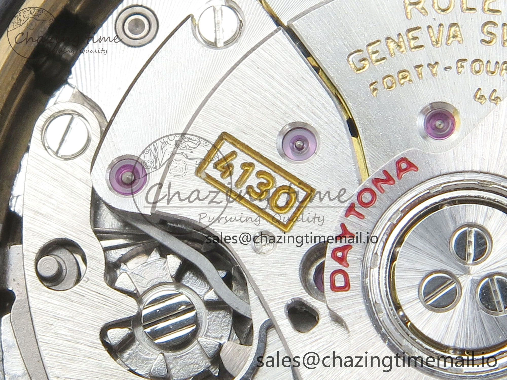 Classic Daytona 116518 QF 1:1 Best Edition Meteorite Dial on Oysterflex Strap SH4130 V11（Gain Weight） 166