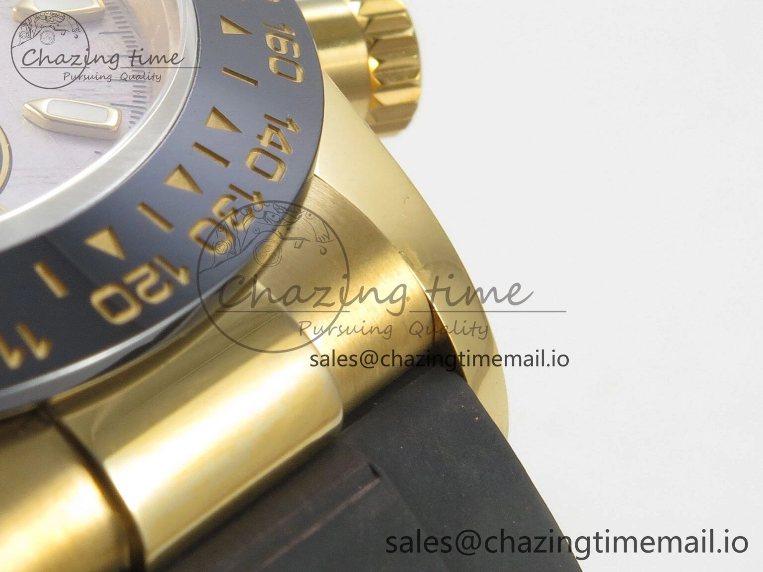 Classic Daytona 116518 QF 1:1 Best Edition Meteorite Dial on Oysterflex Strap SH4130 V11（Gain Weight） 166