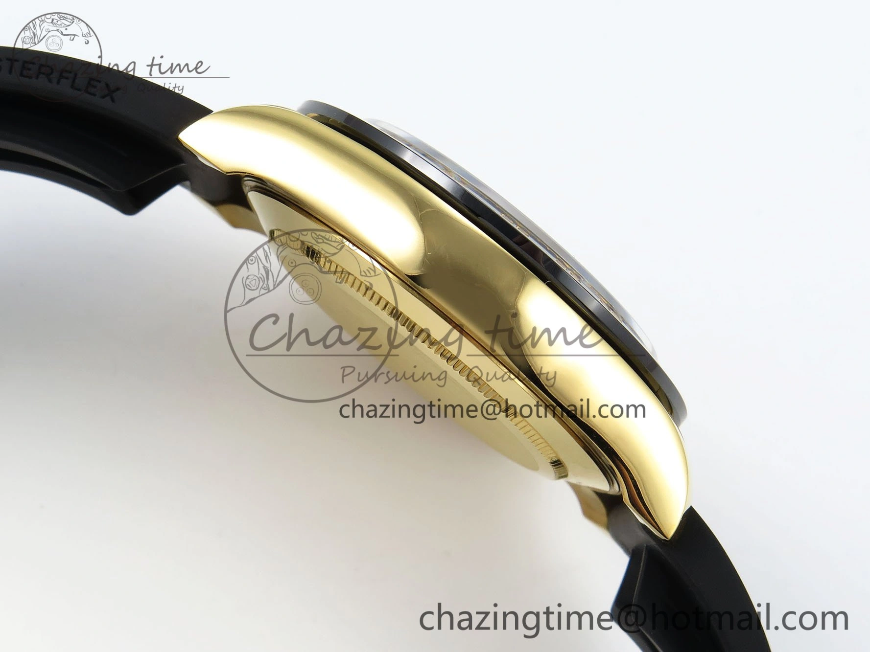 Daytona 116518 QF 1:1 Best Edition Meteorite Dial on Oysterflex Strap SH4130 V3 (Gain Weight) Youthful 1682