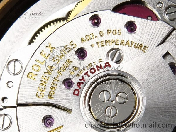 Daytona 116518 QF 1:1 Best Edition Meteorite Dial on Oysterflex Strap SH4130 V3 (Gain Weight) Youthful 1682