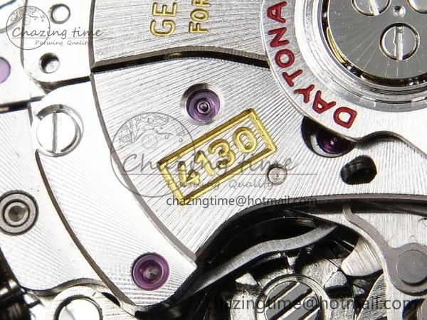 Daytona 116518 QF 1:1 Best Edition Meteorite Dial on Oysterflex Strap SH4130 V3 (Gain Weight) Youthful 1682