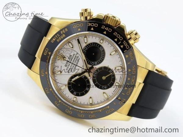Daytona 116518 QF 1:1 Best Edition Meteorite Dial on Oysterflex Strap SH4130 V3 (Gain Weight) Youthful 1682