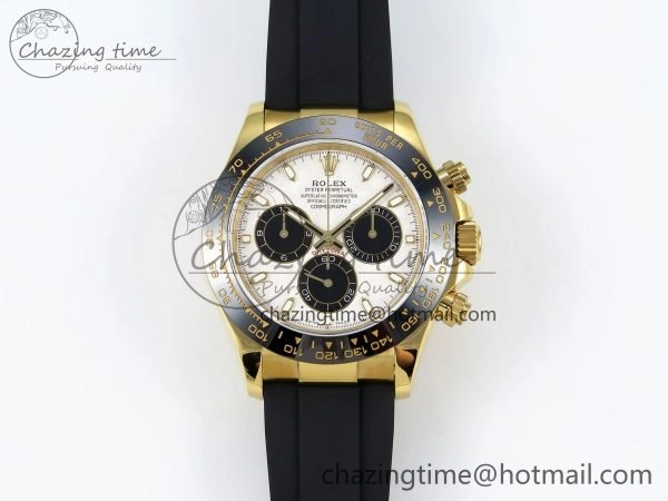 Daytona 116518 QF 1:1 Best Edition Meteorite Dial on Oysterflex Strap SH4130 V3 (Gain Weight) Youthful 1682