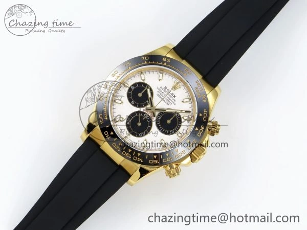 Daytona 116518 QF 1:1 Best Edition Meteorite Dial on Oysterflex Strap SH4130 V3 (Gain Weight) Youthful 1682