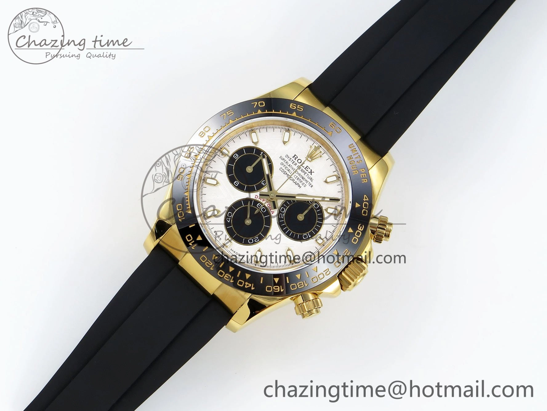 Daytona 116518 QF 1:1 Best Edition Meteorite Dial on Oysterflex Strap SH4130 V3 (Gain Weight) Youthful 1682