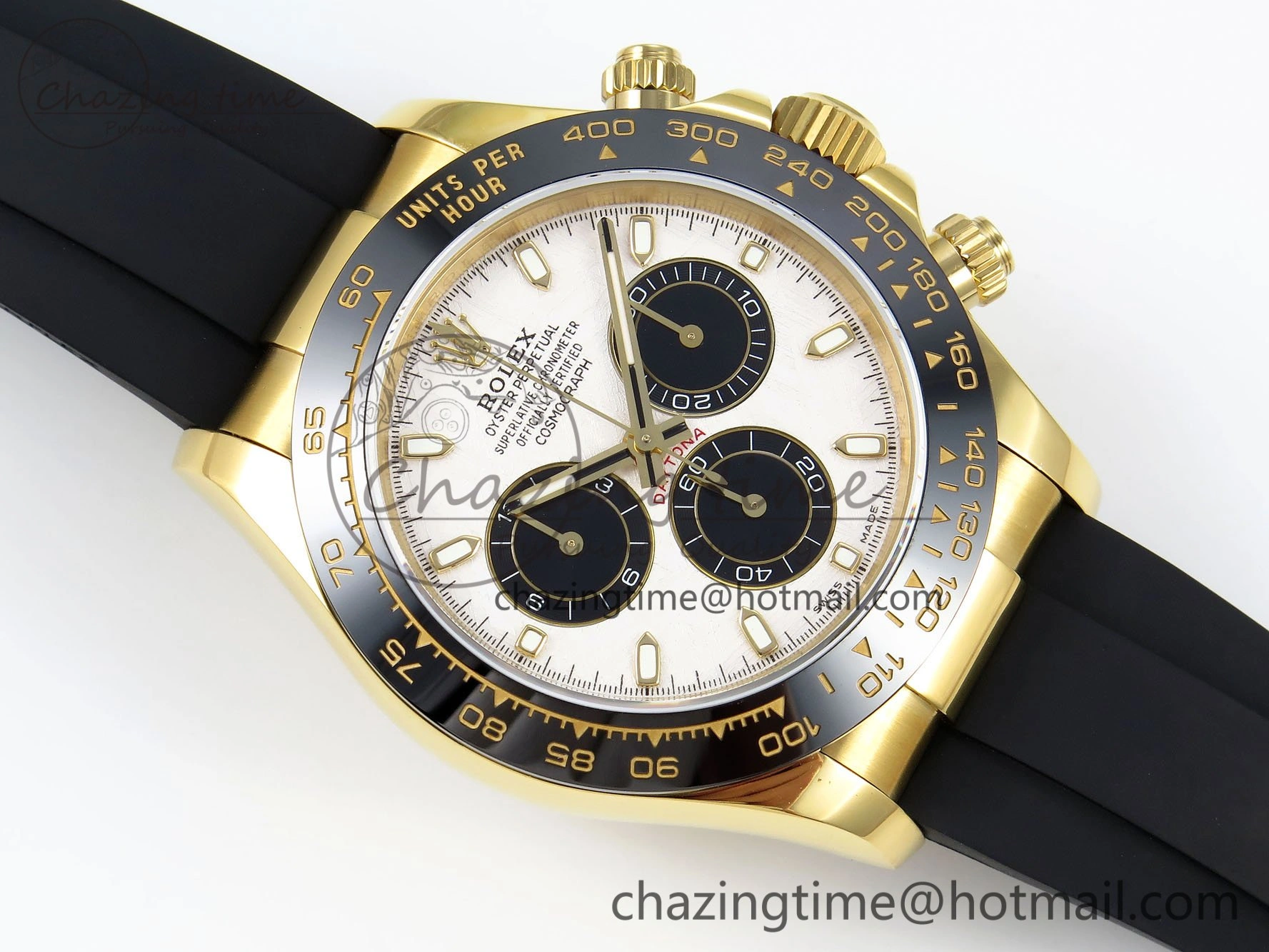 Daytona 116518 QF 1:1 Best Edition Meteorite Dial on Oysterflex Strap SH4130 V3 (Gain Weight) Youthful 1682