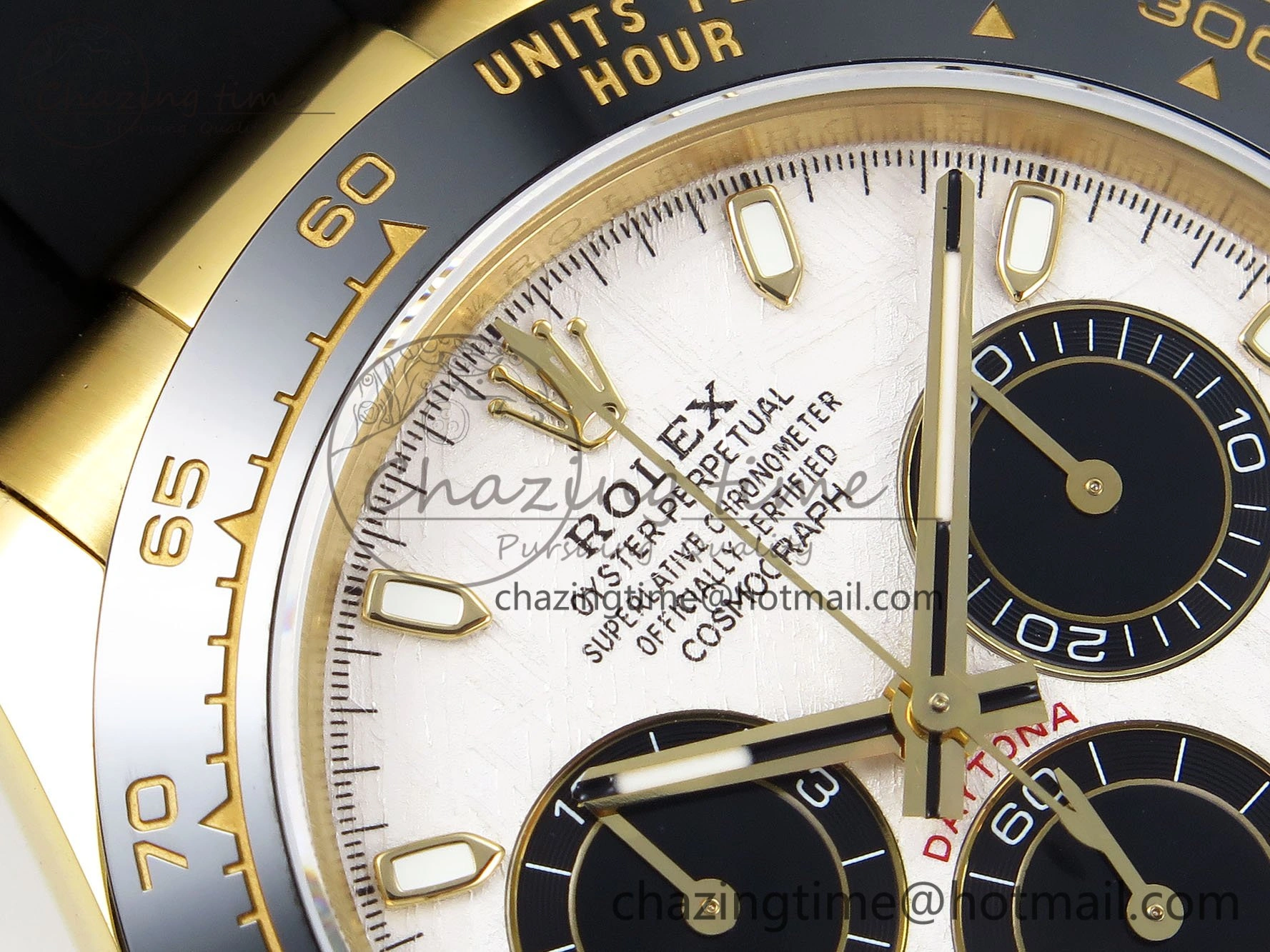 Daytona 116518 QF 1:1 Best Edition Meteorite Dial on Oysterflex Strap SH4130 V3 (Gain Weight) Youthful 1682