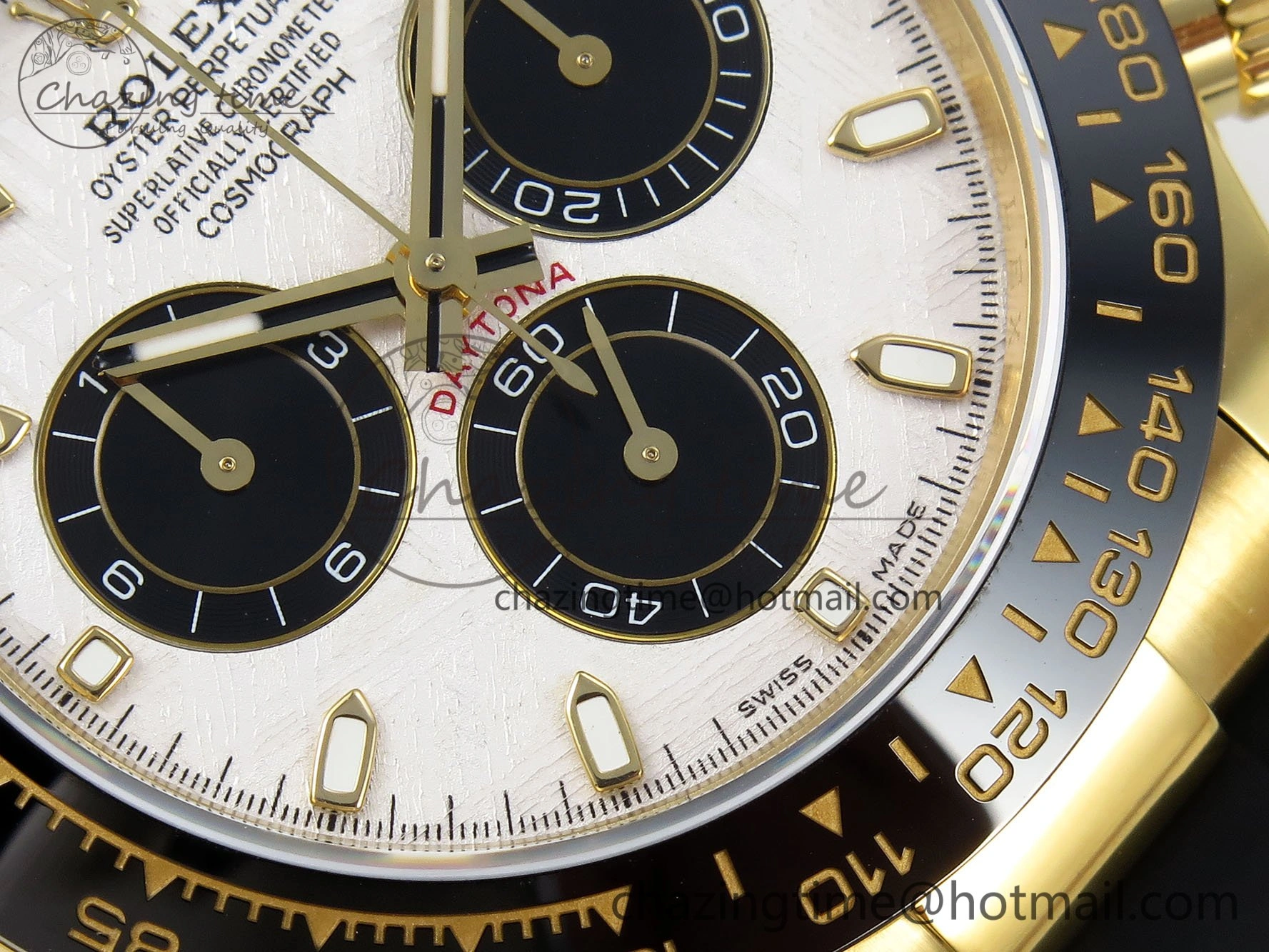 Daytona 116518 QF 1:1 Best Edition Meteorite Dial on Oysterflex Strap SH4130 V3 (Gain Weight) Youthful 1682