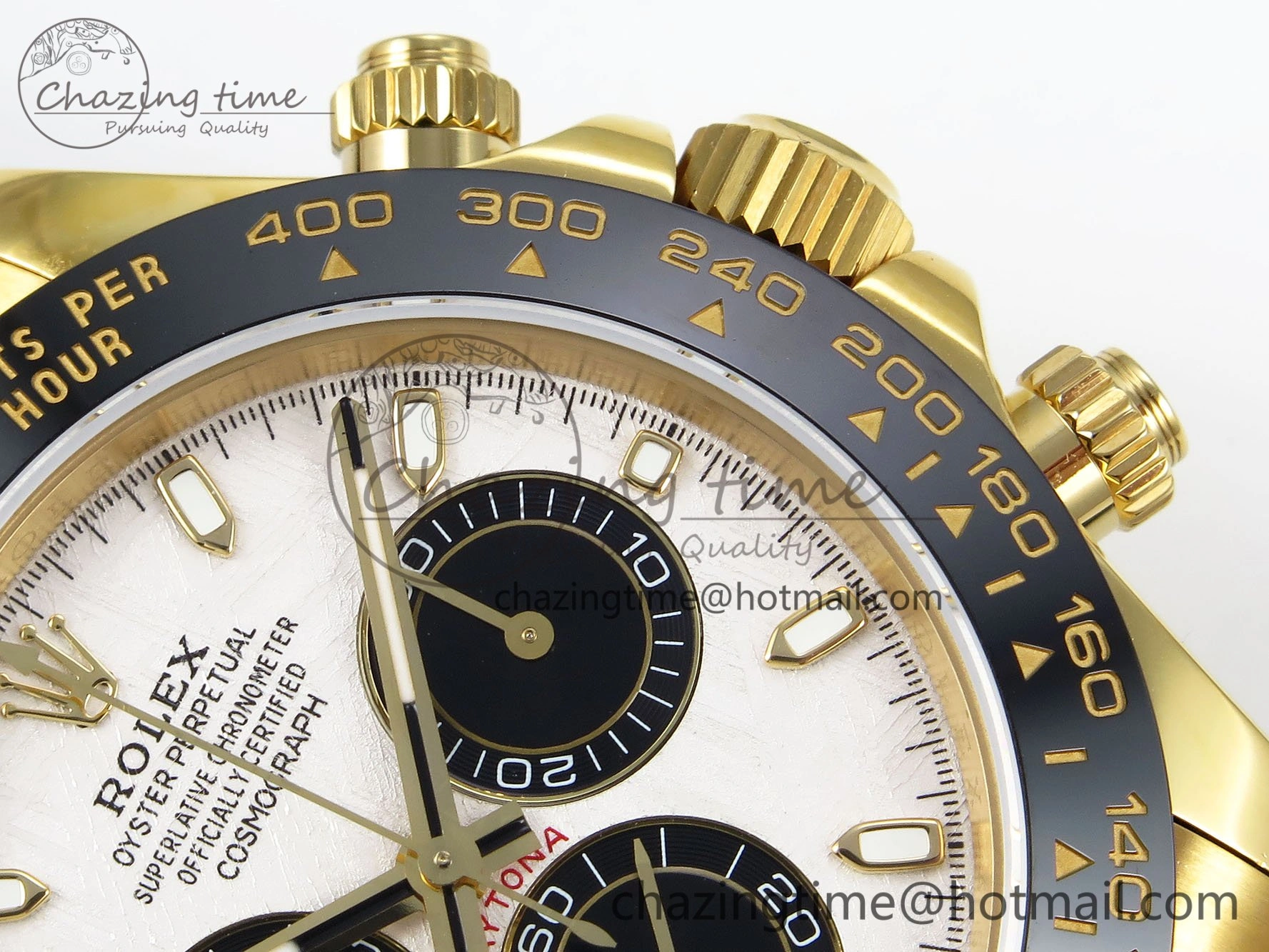 Daytona 116518 QF 1:1 Best Edition Meteorite Dial on Oysterflex Strap SH4130 V3 (Gain Weight) Youthful 1682