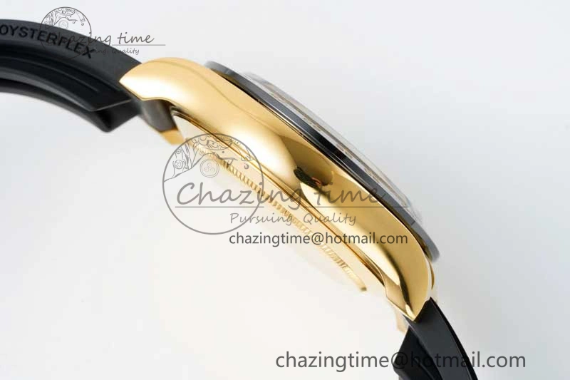 MultiPurpose Daytona 116518 QF 1:1 Best Edition White Dial on Oysterflex Rubber Strap SA 2270