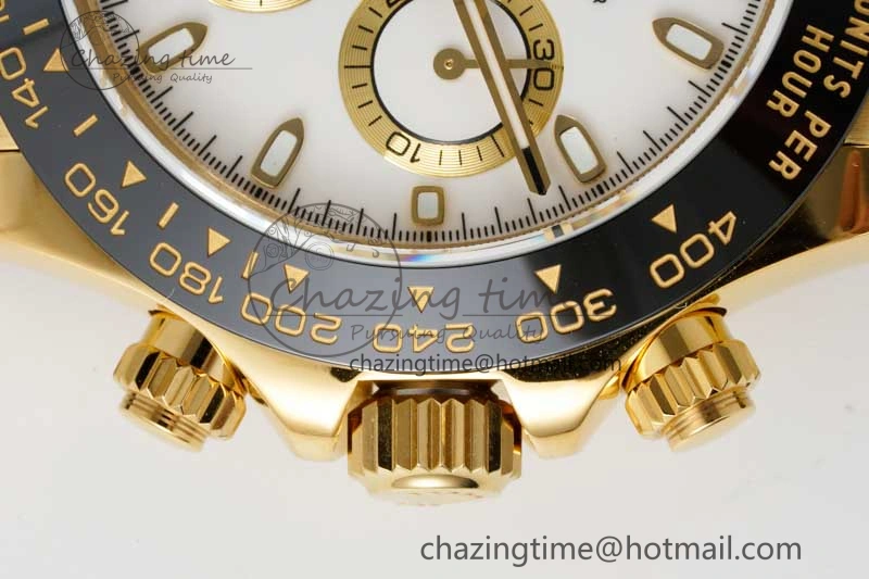 MultiPurpose Daytona 116518 QF 1:1 Best Edition White Dial on Oysterflex Rubber Strap SA 2270