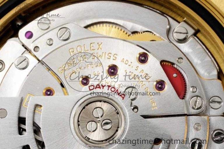 MultiPurpose Daytona 116518 QF 1:1 Best Edition White Dial on Oysterflex Rubber Strap SA 2270