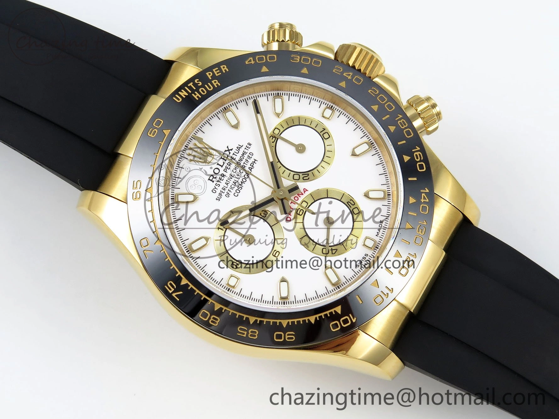 Daytona 116518 QF 1:1 Best Edition White Dial on Oysterflex Strap SH4130 V3 (Gain Weight) Minimalist 1686