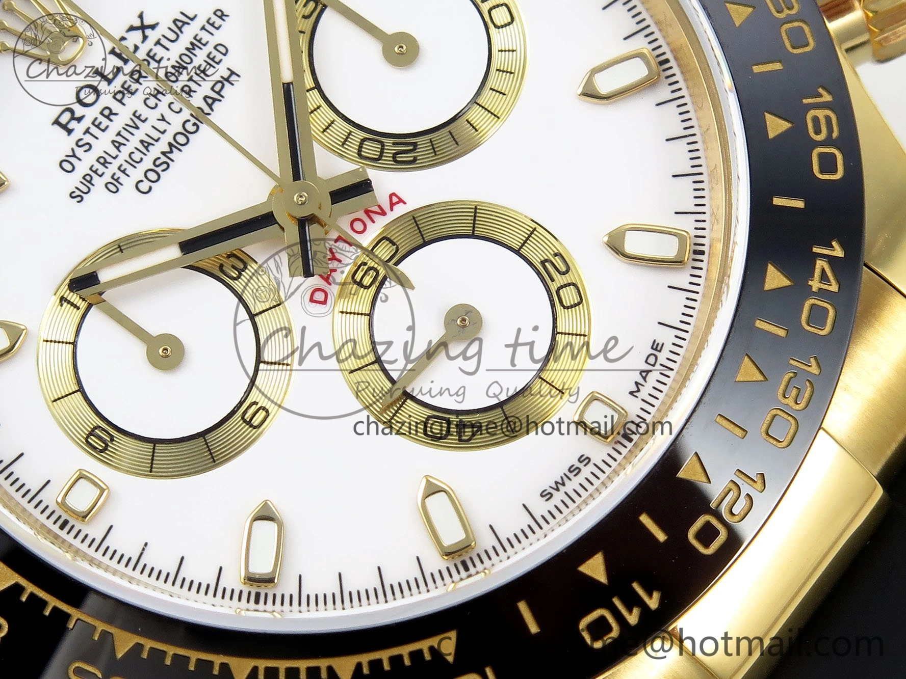 Daytona 116518 QF 1:1 Best Edition White Dial on Oysterflex Strap SH4130 V3 (Gain Weight) Minimalist 1686