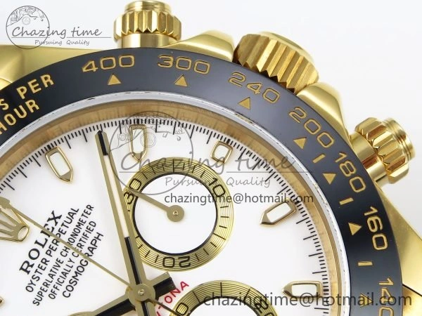 Daytona 116518 QF 1:1 Best Edition White Dial on Oysterflex Strap SH4130 V3 (Gain Weight) Minimalist 1686