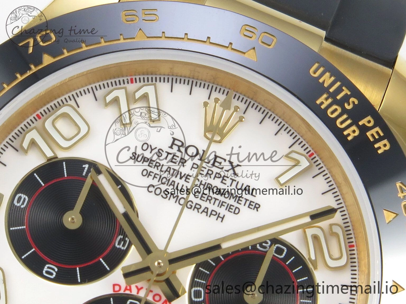 Daytona 116518 QF 1:1 Best Edition White Black Dial on Oysterflex Strap SH4130 V11（Gain Weight） Attractive 162