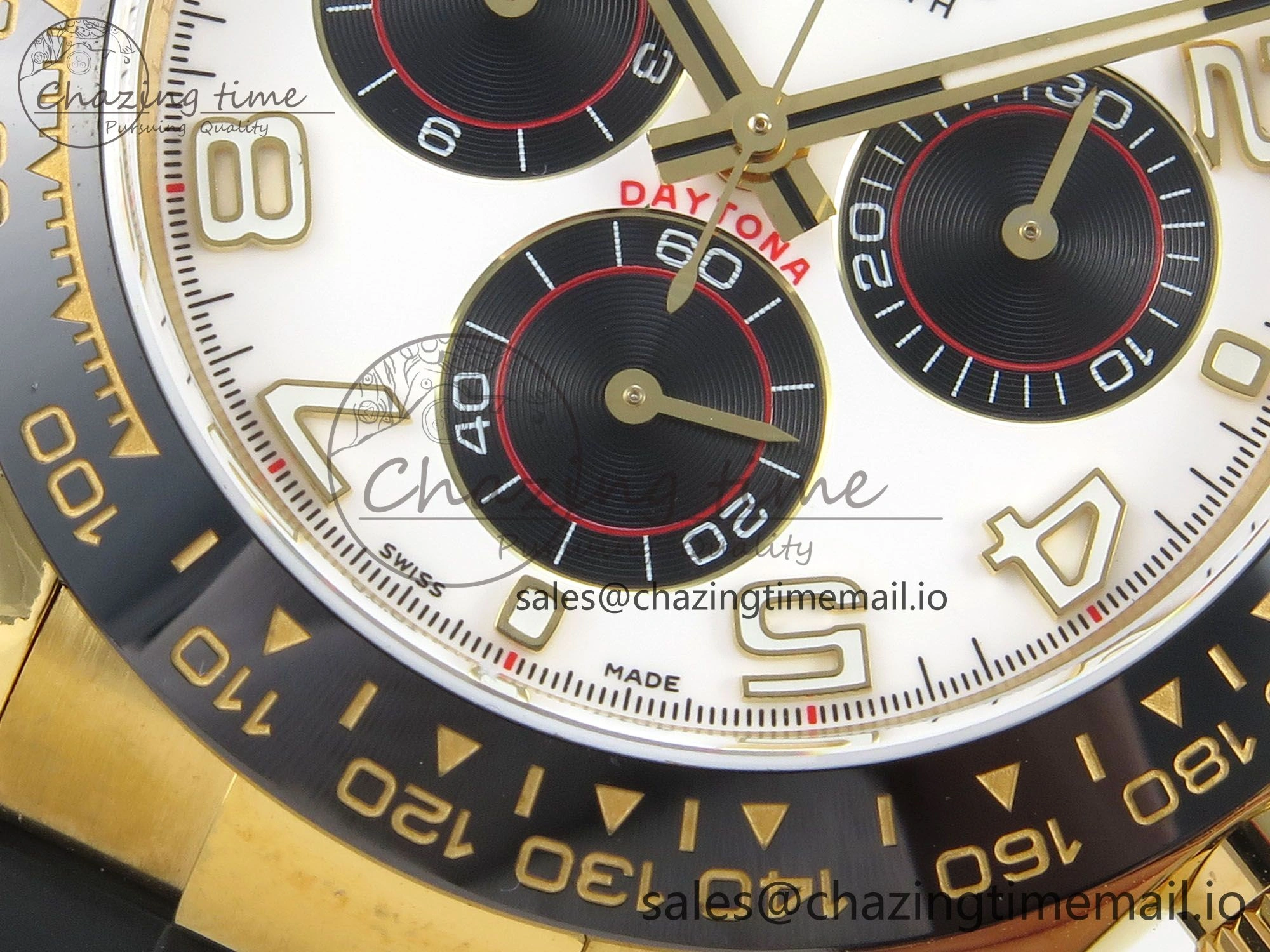 Daytona 116518 QF 1:1 Best Edition White Black Dial on Oysterflex Strap SH4130 V11（Gain Weight） Attractive 162