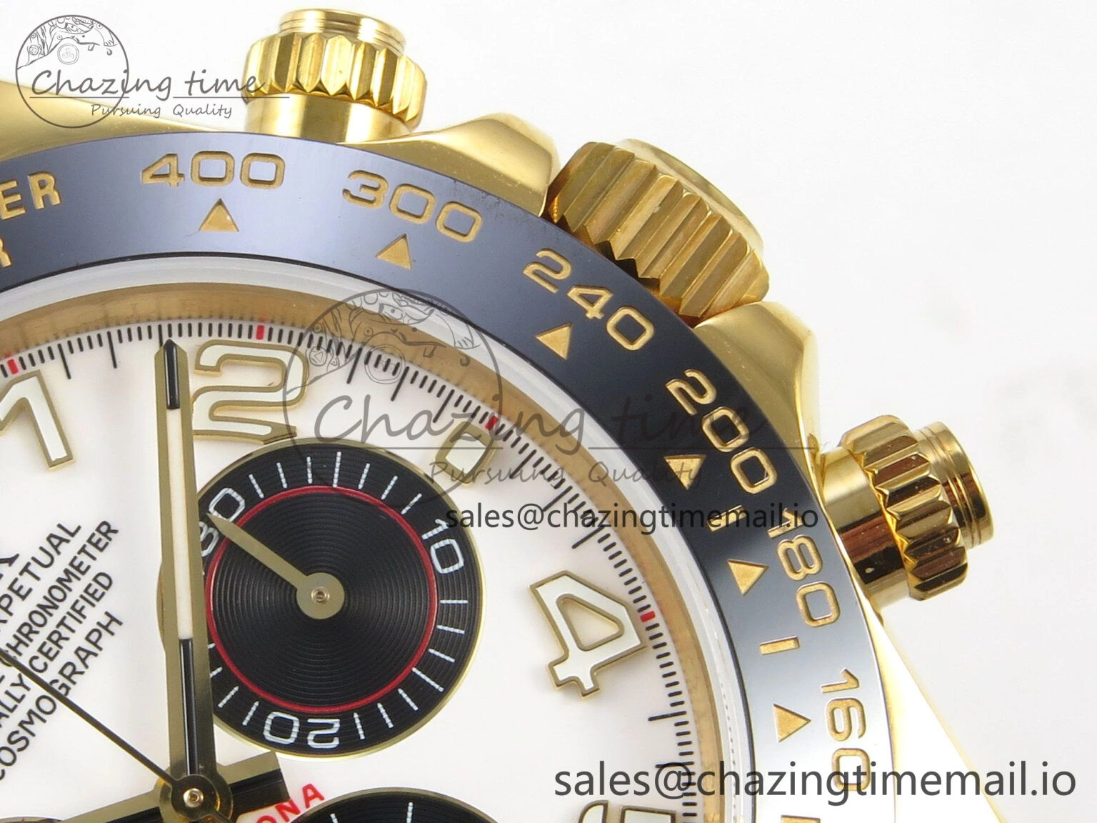 Daytona 116518 QF 1:1 Best Edition White Black Dial on Oysterflex Strap SH4130 V11（Gain Weight） Attractive 162