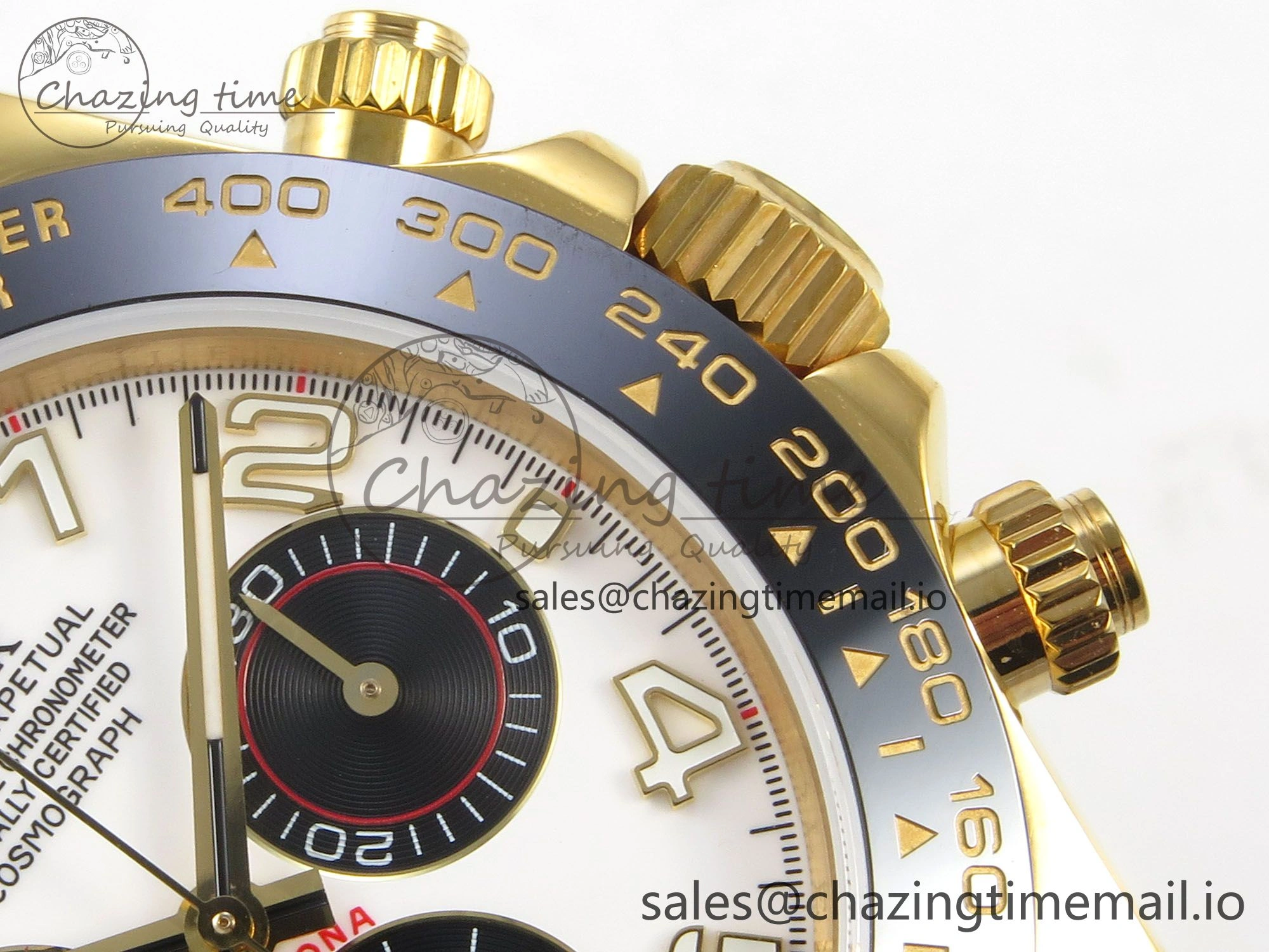 Daytona 116518 QF 1:1 Best Edition White Black Dial on Oysterflex Strap SH4130 V11（Gain Weight） Attractive 162
