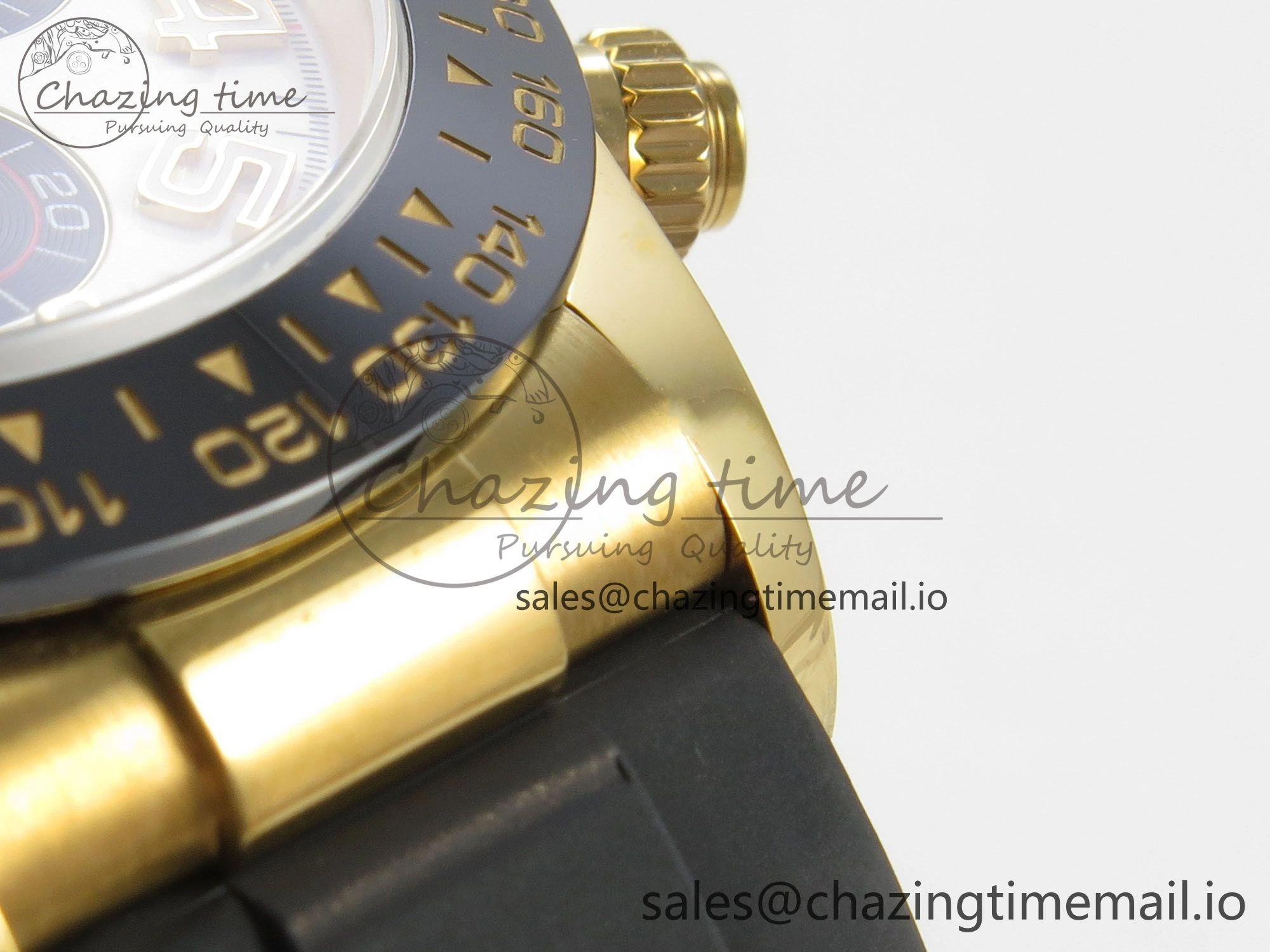 Daytona 116518 QF 1:1 Best Edition White Black Dial on Oysterflex Strap SH4130 V11（Gain Weight） Attractive 162