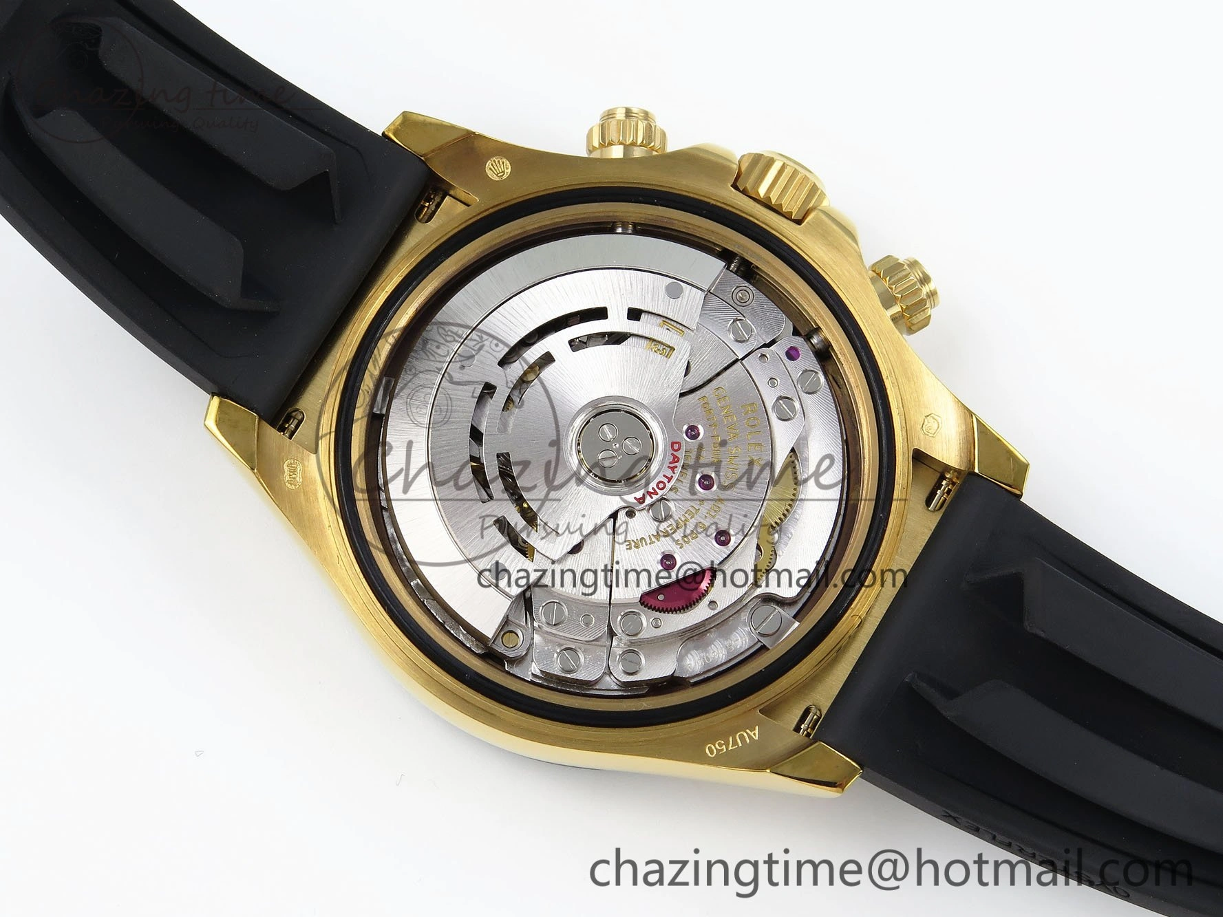 MultiPurpose Daytona 116518 QF 1:1 Best Edition White Black Numeral Dial on Oysterflex Strap SH4130 V3 (Gain Weight) 1622