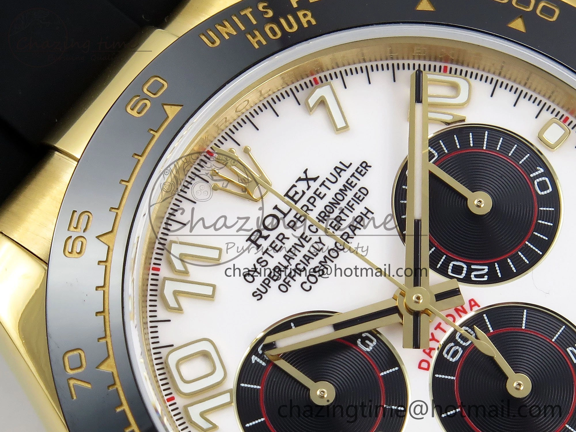 MultiPurpose Daytona 116518 QF 1:1 Best Edition White Black Numeral Dial on Oysterflex Strap SH4130 V3 (Gain Weight) 1622