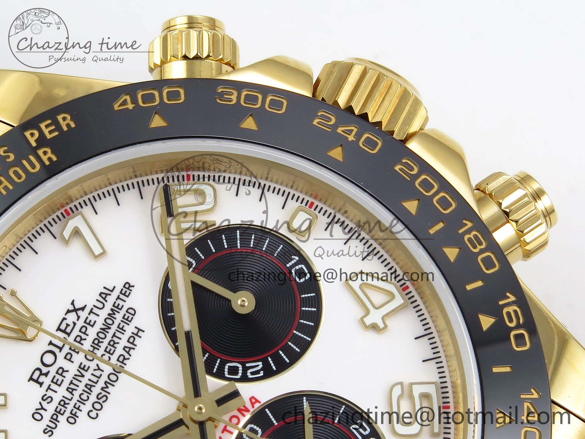 MultiPurpose Daytona 116518 QF 1:1 Best Edition White Black Numeral Dial on Oysterflex Strap SH4130 V3 (Gain Weight) 1622