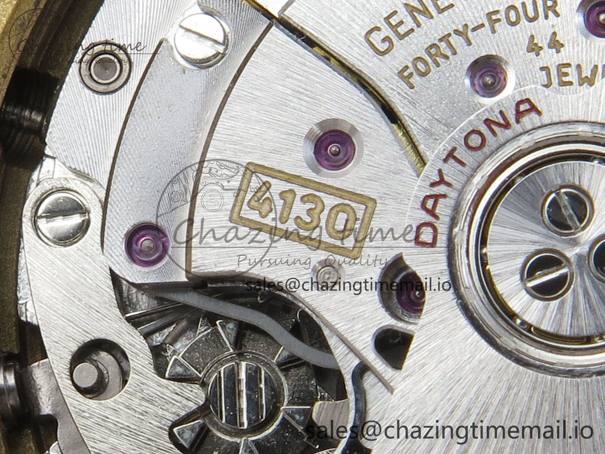 Daytona 116518 QF 1:1 Best Edition White YG Dial on Oysterflex Strap SH4130 V11（Gain Weight） NewStyle 168