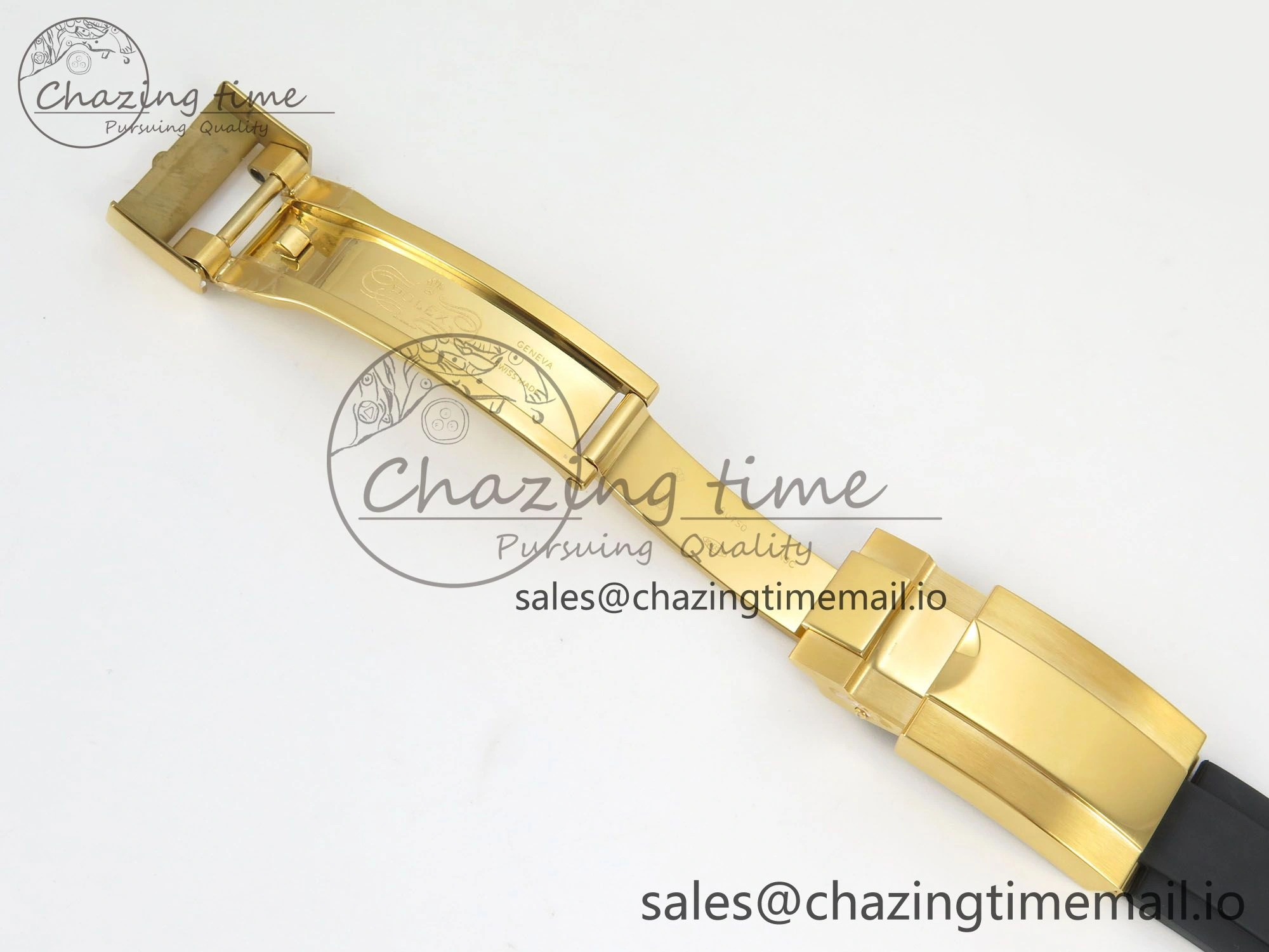 Daytona 116518 QF 1:1 Best Edition White YG Dial on Oysterflex Strap SH4130 V11（Gain Weight） NewStyle 168