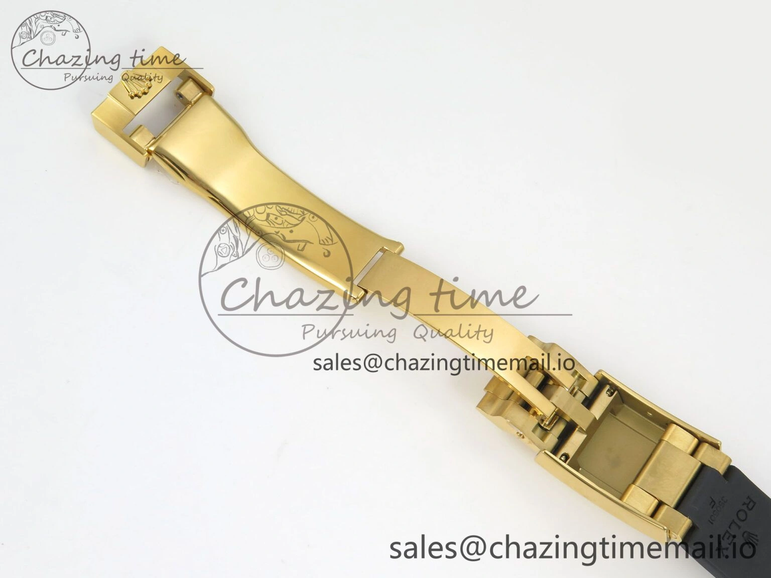 Daytona 116518 QF 1:1 Best Edition White YG Dial on Oysterflex Strap SH4130 V11（Gain Weight） NewStyle 168