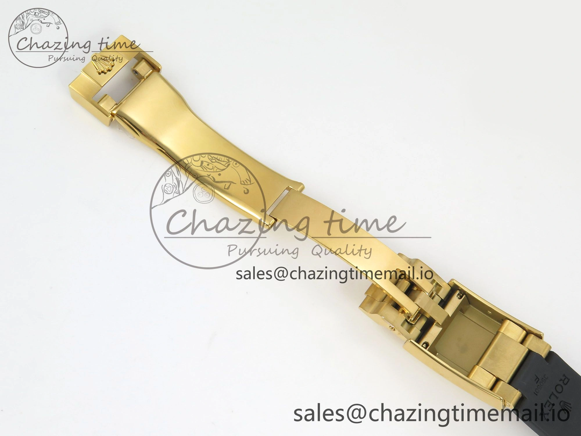 Daytona 116518 QF 1:1 Best Edition White YG Dial on Oysterflex Strap SH4130 V11（Gain Weight） NewStyle 168