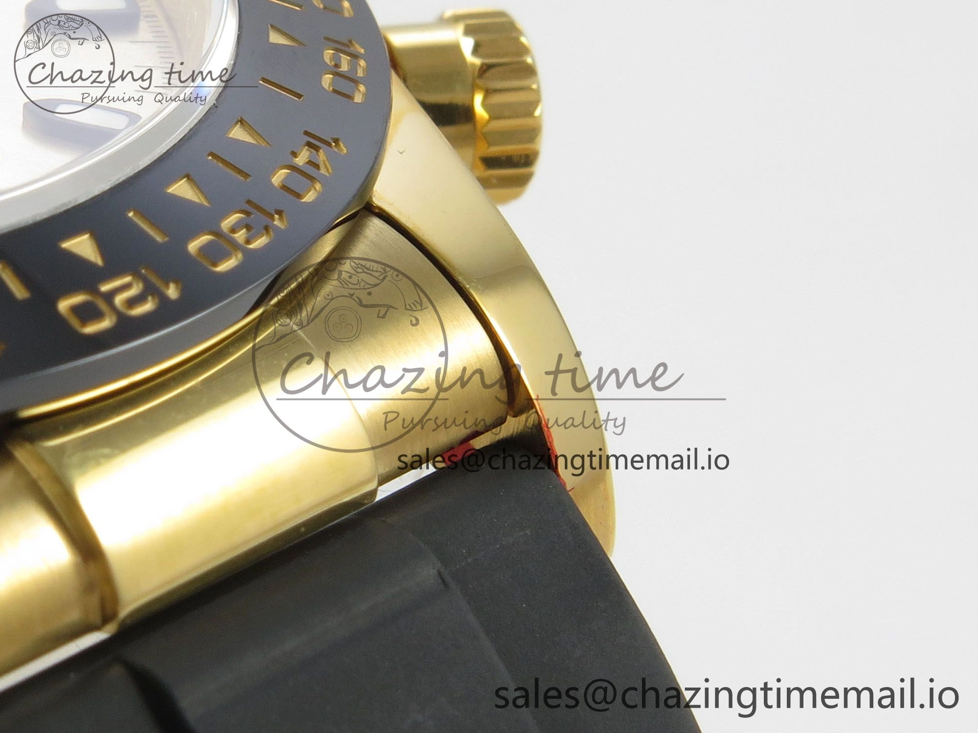 EasyCare Daytona 116518 QF 1:1 Best Edition YG Black Dial on Oysterflex Strap SH4130 V11（Gain Weight） 165