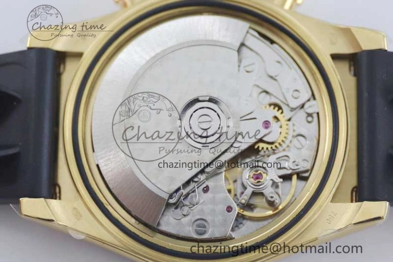 Daytona 116518 TWF 1:1 Best Edition 904L Steel Black Gold Dial on Oysterflex Strap A FashionForward 2422
