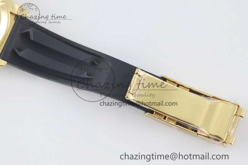 Daytona 116518 TWF 1:1 Best Edition 904L Steel Black Gold Dial on Oysterflex Strap A FashionForward 2422