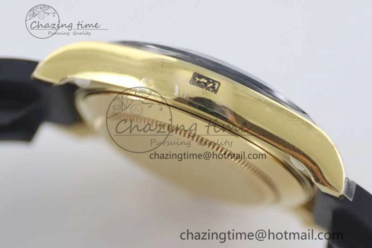Daytona 116518 TWF 1:1 Best Edition 904L Steel Black Gold Dial on Oysterflex Strap A FashionForward 2422