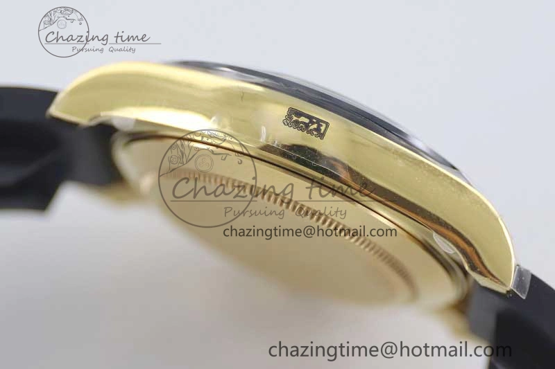 Daytona 116518 TWF 1:1 Best Edition 904L Steel Black Gold Dial on Oysterflex Strap A FashionForward 2422