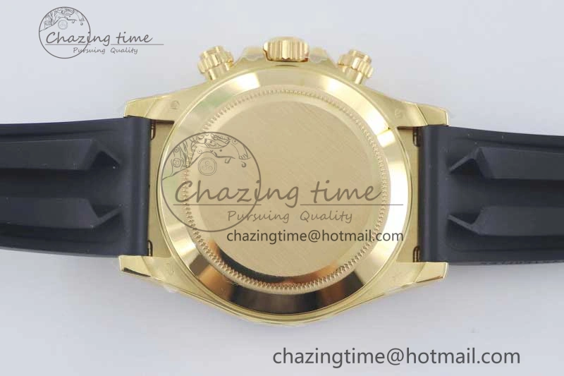 Daytona 116518 TWF 1:1 Best Edition 904L Steel White Dial on Oysterflex Strap A ComfortFit 2423