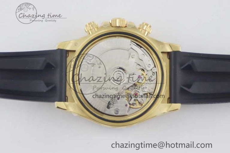 Daytona 116518 TWF 1:1 Best Edition 904L Steel White Dial on Oysterflex Strap A ComfortFit 2423