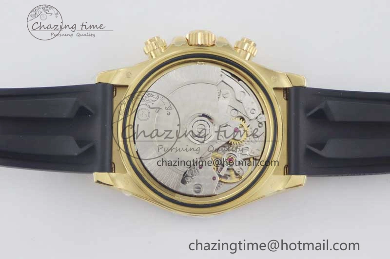 Daytona 116518 TWF 1:1 Best Edition 904L Steel White Dial on Oysterflex Strap A ComfortFit 2423