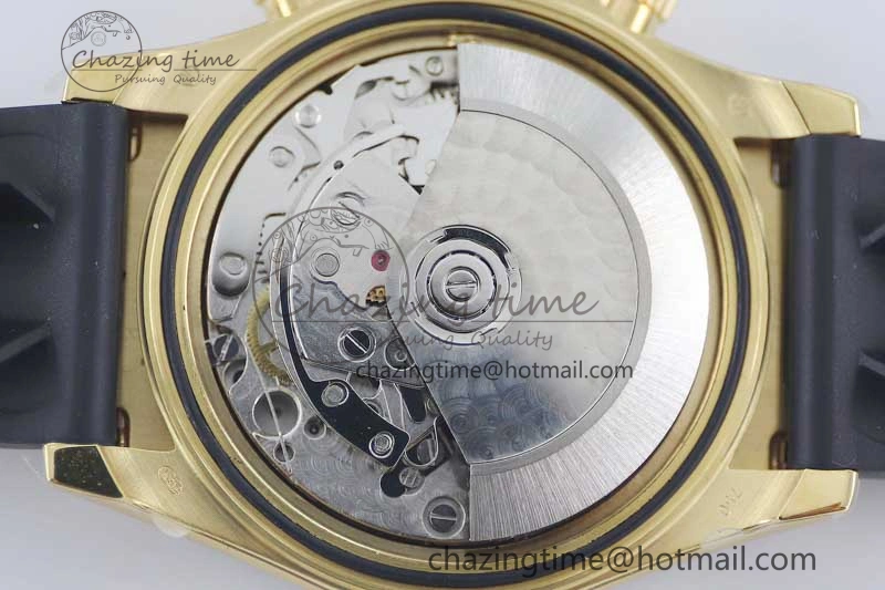 Daytona 116518 TWF 1:1 Best Edition 904L Steel White Dial on Oysterflex Strap A ComfortFit 2423