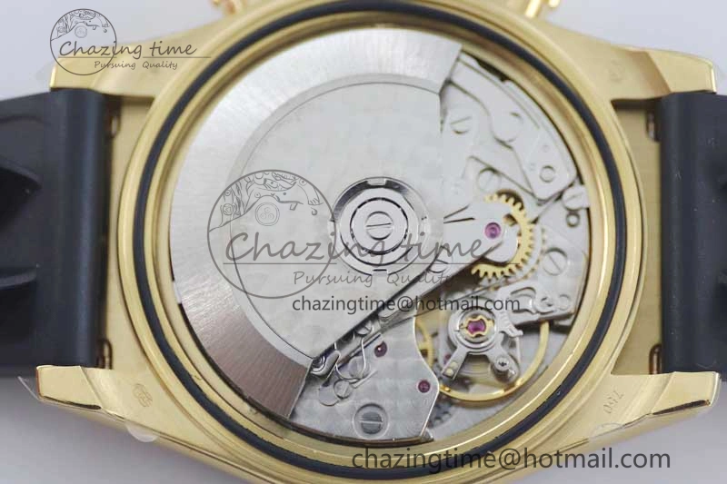 Daytona 116518 TWF 1:1 Best Edition 904L Steel White Dial on Oysterflex Strap A ComfortFit 2423