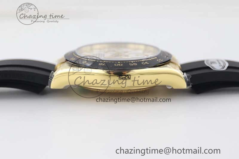 Daytona 116518 TWF 1:1 Best Edition 904L Steel White Dial on Oysterflex Strap A ComfortFit 2423