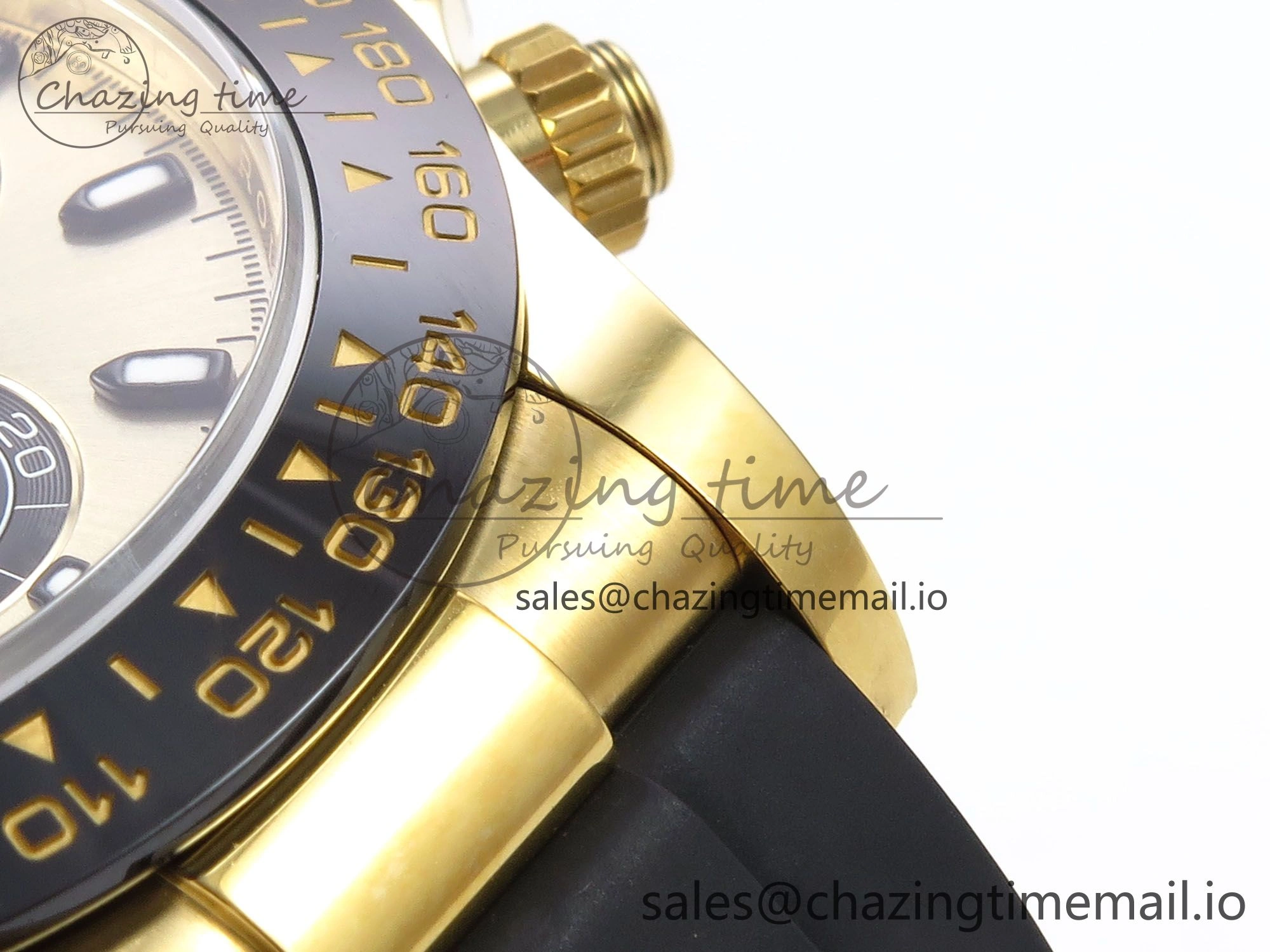 Daytona 116518 VSF 1:1 Best Edition 904L Steel YG Dial on Oysterflex Strap DD Modern 1003